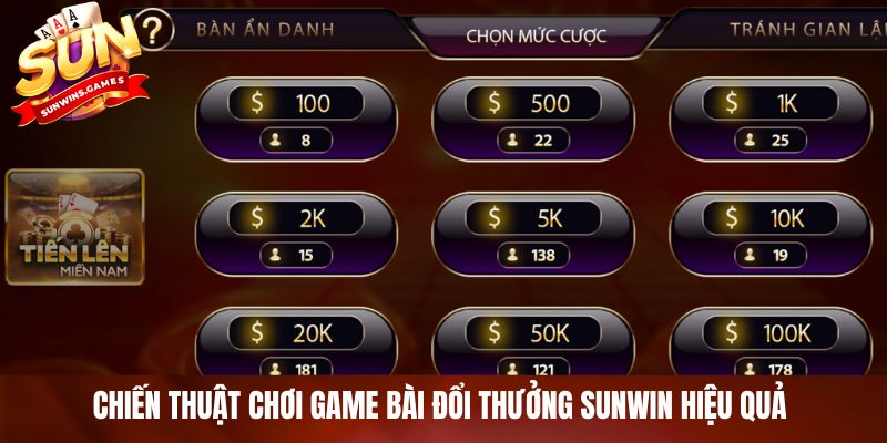 Chiến thuật chơi game bài đổi thưởng SUNWIN hiệu quả Chiến thuật chơi game bài đổi thưởng SUNWIN hiệu quả