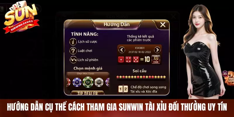 Hướng dẫn cụ thể cách tham gia SUNWIN tài xỉu đổi thưởng uy tín Hướng dẫn cụ thể cách tham gia SUNWIN tài xỉu đổi thưởng uy tín