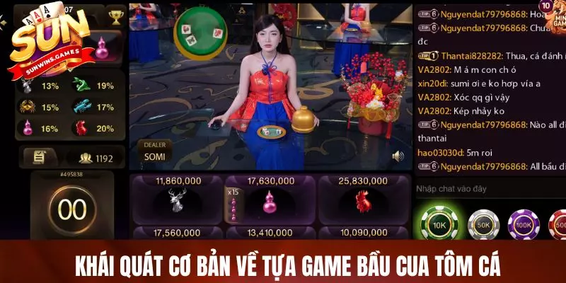 Khái quát cơ bản về tựa game bầu cua tôm cá Khái quát cơ bản về tựa game bầu cua tôm cá