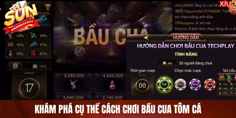 Khám phá cụ thể cách chơi bầu cua tôm cá Khám phá cụ thể cách chơi bầu cua tôm cá