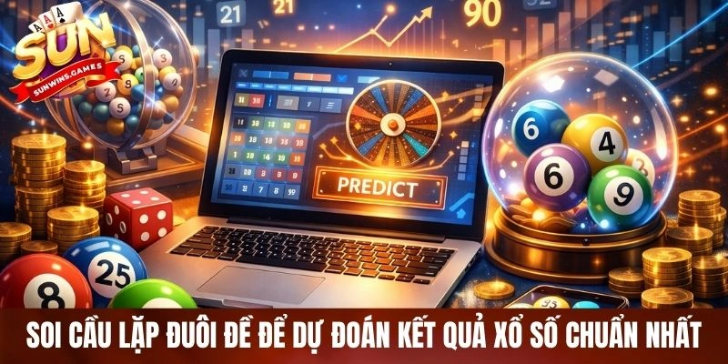Soi cầu lặp đuôi đề để dự đoán kết quả xổ số chuẩn nhất Soi cầu lặp đuôi đề để dự đoán kết quả xổ số chuẩn nhất