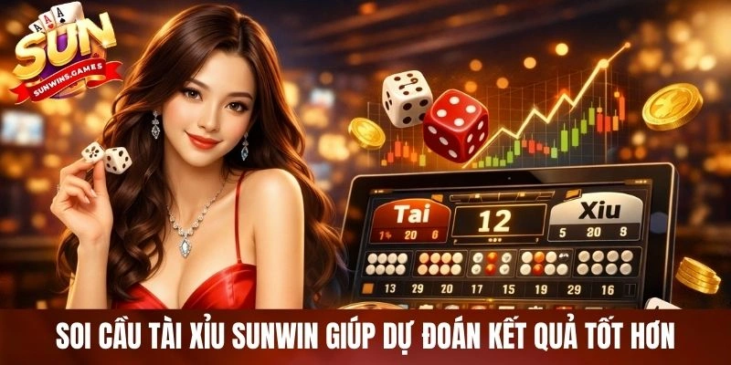 Soi cầu tài xỉu SUNWIN giúp dự đoán kết quả tốt hơn Soi cầu tài xỉu SUNWIN giúp dự đoán kết quả tốt hơn