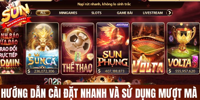 Hướng dẫn tải app SUNWIN an toàn, cài đặt nhanh và sử dụng mượt mà Hướng dẫn tải app SUNWIN an toàn, cài đặt nhanh và sử dụng mượt mà