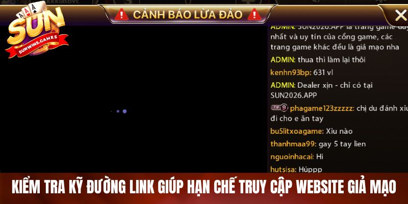 Kiểm tra kỹ đường link giúp hạn chế truy cập website giả mạo Kiểm tra kỹ đường link giúp hạn chế truy cập website giả mạo
