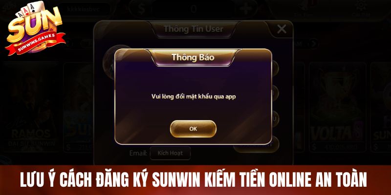 Lưu ý cách đăng ký SUNWIN kiếm tiền online an toàn Lưu ý cách đăng ký SUNWIN kiếm tiền online an toàn
